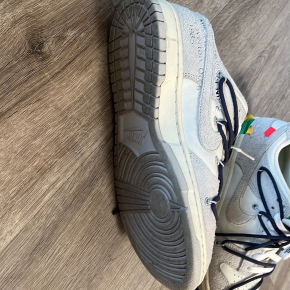 2021 Off-White × Dunk Low 'Lot 20 of
50' used, in great condition - Picture 9 of 15